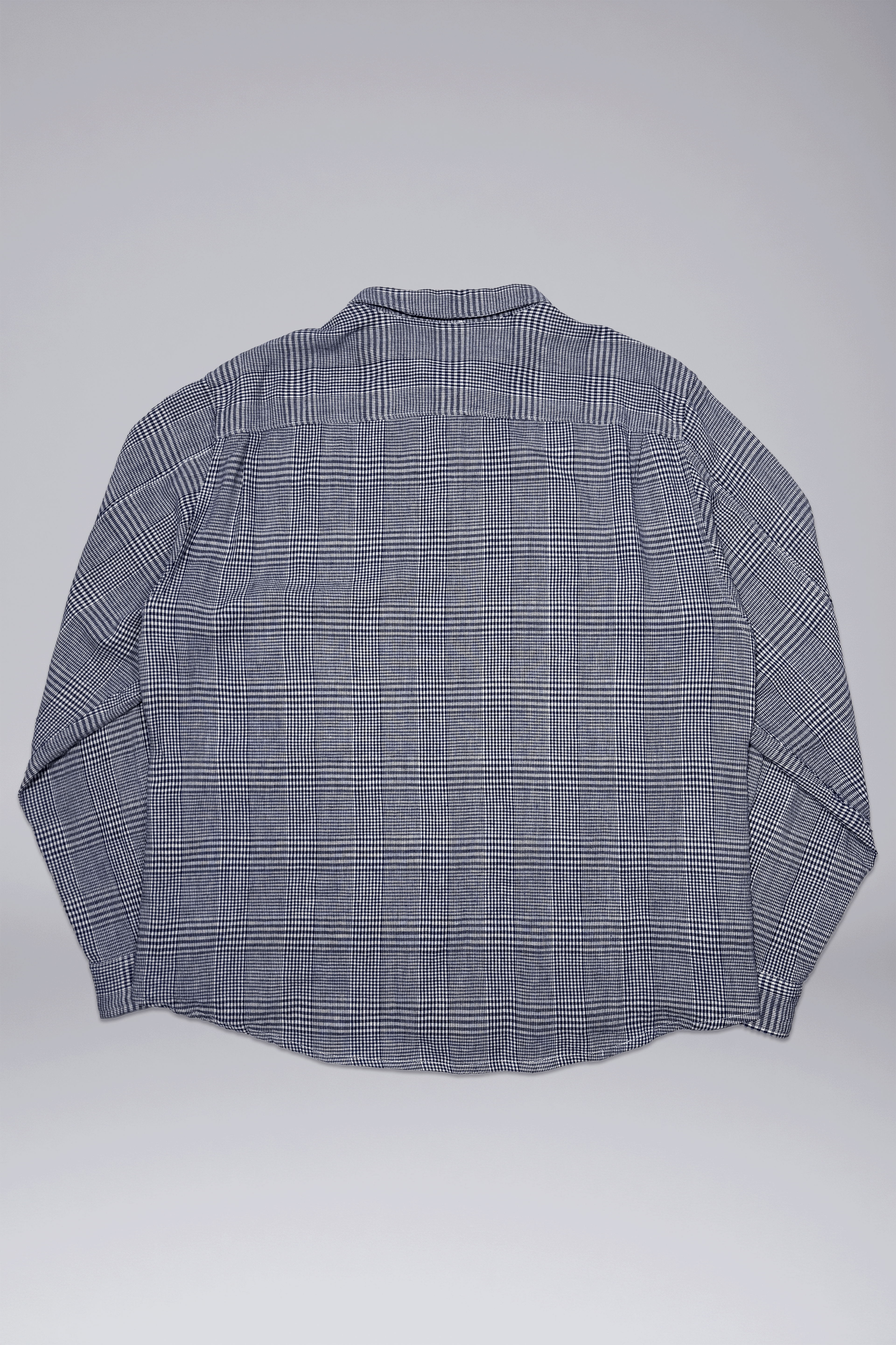 Chemise.Patch Vichy
