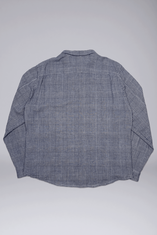 Chemise.Patch Vichy